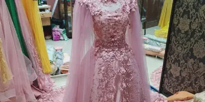 15 Bahan Kebaya Pengantin Batak yang Wajib Kamu Tahu