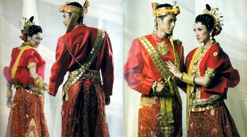 Baju Adat Bugis Pengantin: Tradisi dan Elegan untuk Hari Bahagia Anda