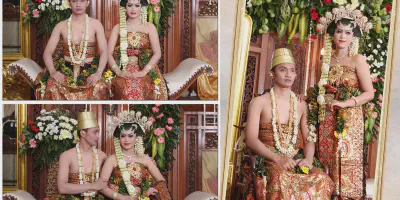 Berbagai Makna dan Khasiat Baju Adat Jawa Basahan