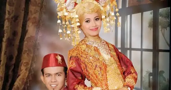 10 Model Baju Adat Minang dengan Hijab yang Cantik dan Modis