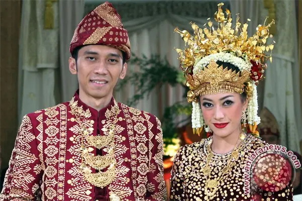 Baju Adat Nikah Palembang: Simbol Keindahan Budaya Turun Temurun