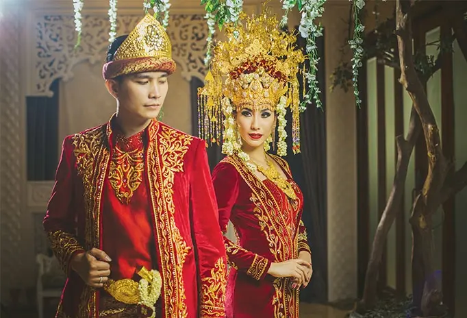 Pilihan Baju Adat Palembang yang Sederhana tapi Tampak Elegan
