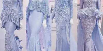 40+ Model Baju Akad Modern yang Cantik dan Elegan