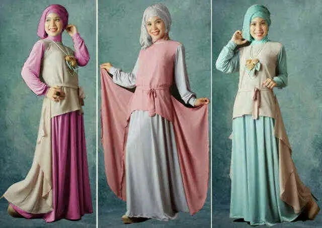 5 Rekomendasi Baju Akad Nikah Gamis untuk Mempesona di Hari Bahagia