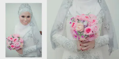 8 Desain Baju Akad Nikah Melayu yang Memesona untuk Dikenakan di Hari Bahagia