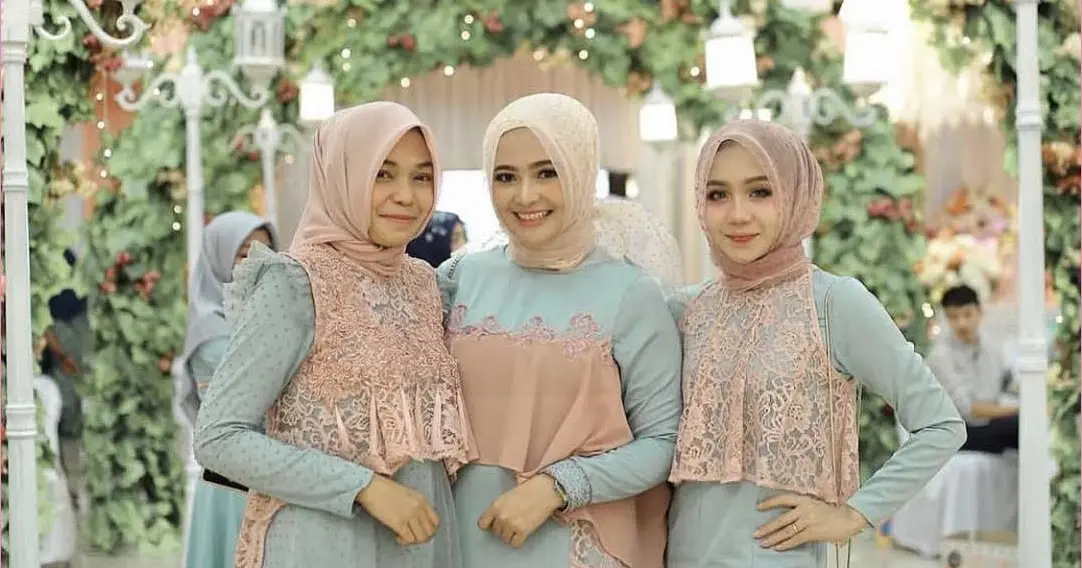 10 Model Baju Akad Nikah Muslimah Terbaru 2019