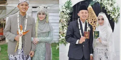 10 Baju Basofi Pengantin Yang Tampilannya Menakjubkan