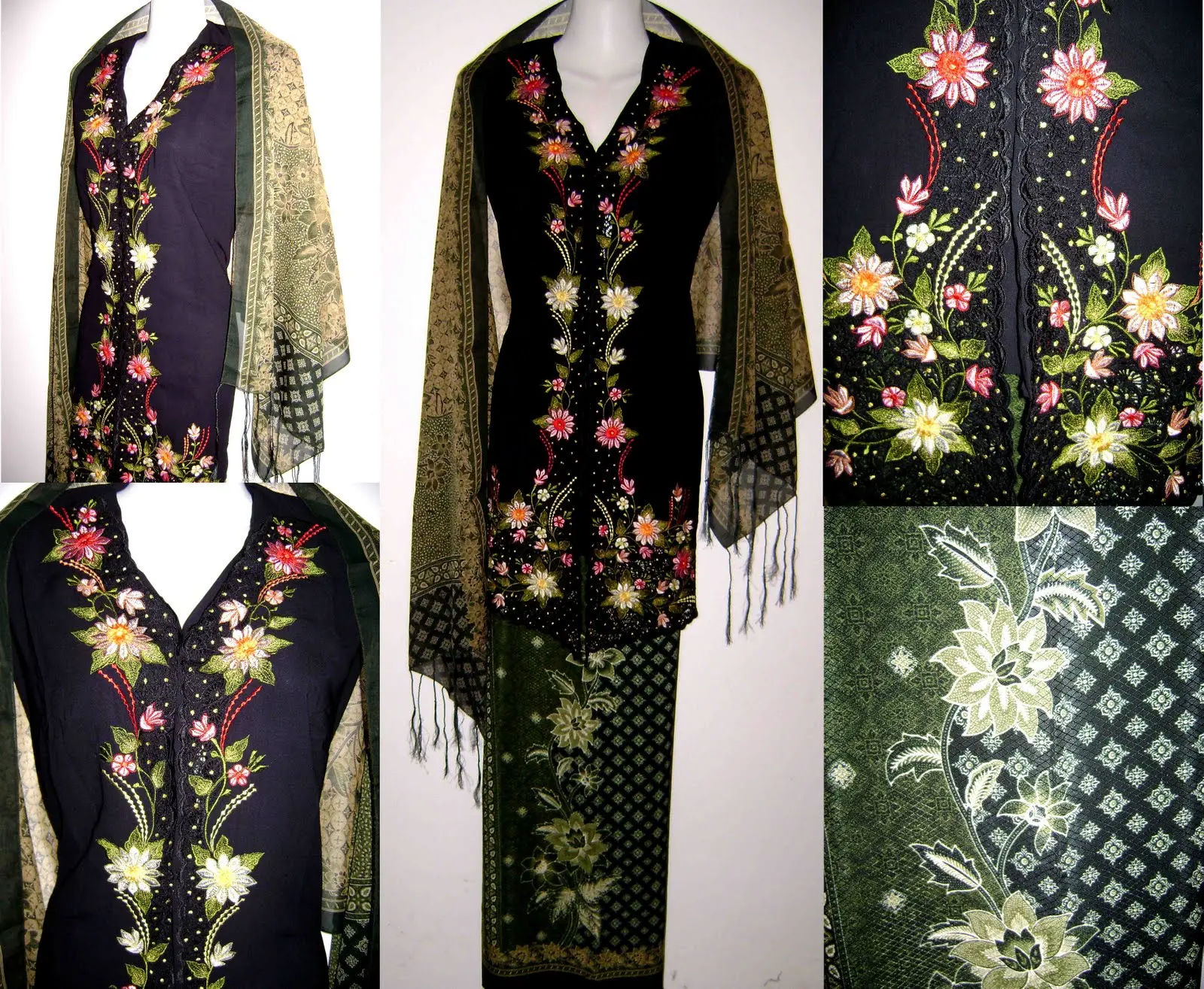 Baju Batik Pengantin - Memukau di Hari Bahagia Anda