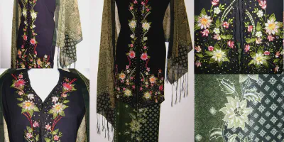 Baju Batik Pengantin - Memukau di Hari Bahagia Anda