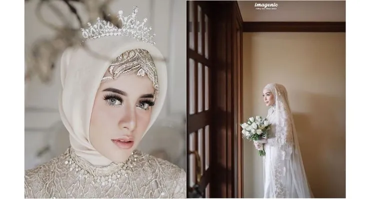 10 Inspirasi Baju Brokat Akad Nikah yang Terlihat Menawan