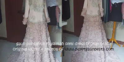 Baju Brokat Pengantin: Kebaya Pengantin dengan Sentuhan Modern