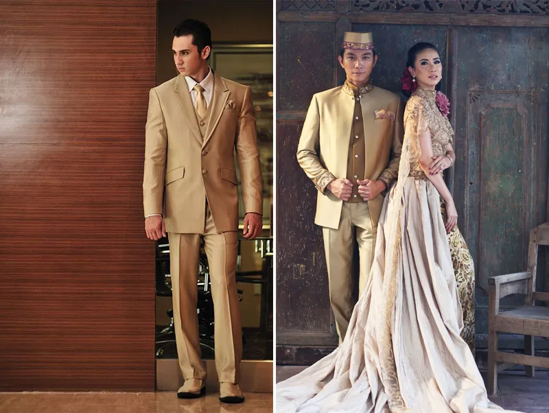8 Model Baju Buat Akad Nikah Pria Terbaru yang Memukau