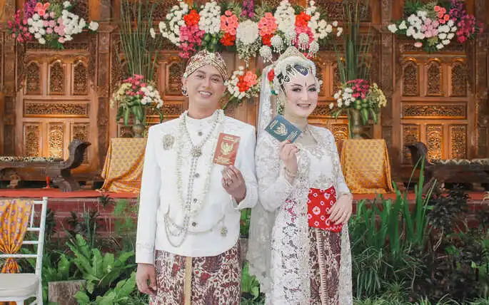 Inspirasi Baju Couple Akad Nikah Sederhana: Kenakan Kenangan Indah di Hari Bahagiamu