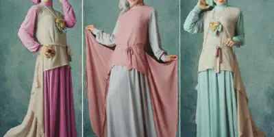 16 Jenis Baju Gamis Pengantin yang Bisa Menjadikanmu Ikon Pernikahanmu