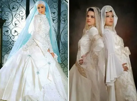 8 Baju Gaun Pengantin Hijab yang Memukau untuk Hari Pernikahan Anda
