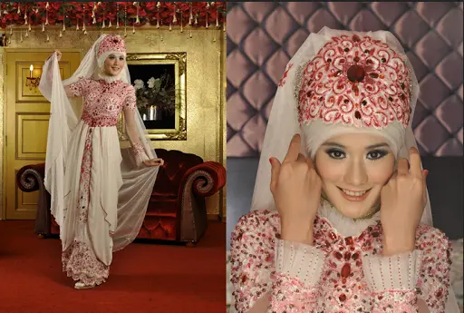 Tips Memilih dan Menggunakan Baju Hijab Pengantin yang Cantik dan Berkelas