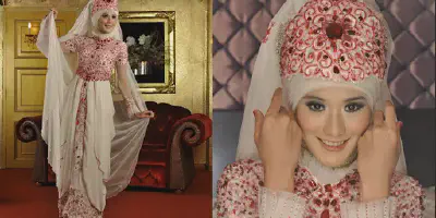 Tips Memilih dan Menggunakan Baju Hijab Pengantin yang Cantik dan Berkelas