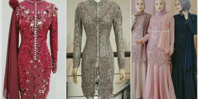 Baju Kebaya Modern untuk Pernikahan: Tips Memilih dan Inspirasi Desain Terbaru