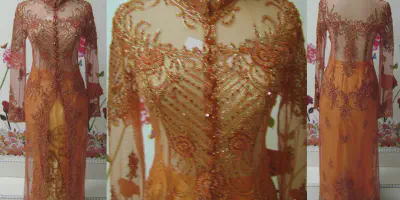 Baju Kebaya Pengantin 2018: Gaun Pernikahan Terbaik Tahun Ini