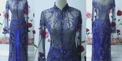 5 Baju Kebaya Pengantin Modern 2018 yang Akan Membuatmu Berkilau di Hari Bahagiamu