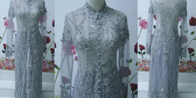 Baju Kebaya Pernikahan - Tips Memilih, Model Terbaru, dan Inspirasi Gaun Pernikahan Tradisional