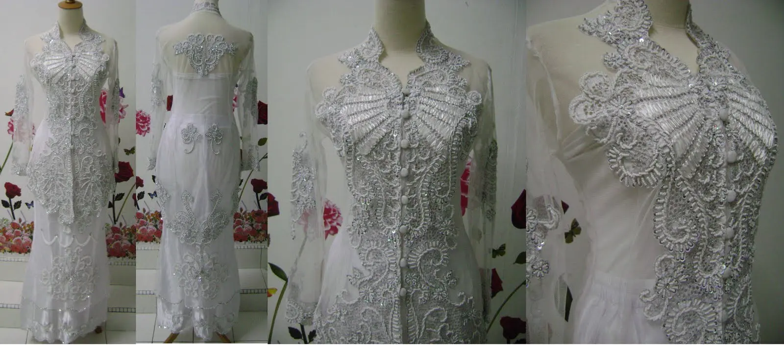 Mengenakan Baju Kebaya Putih Pengantin: Tips dan Inspirasi untuk Hari Besar Anda