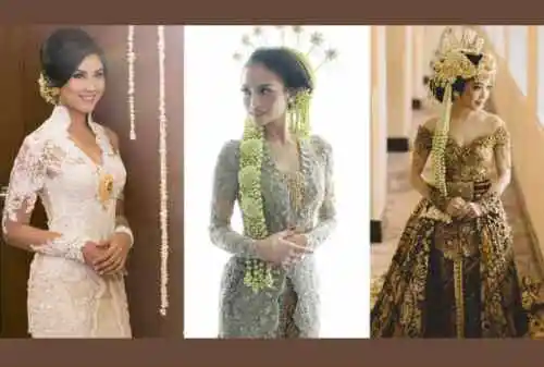 7 Model Baju Kebaya untuk Acara Pernikahan yang Mempesona