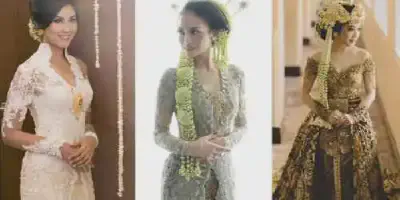 7 Model Baju Kebaya untuk Acara Pernikahan yang Mempesona