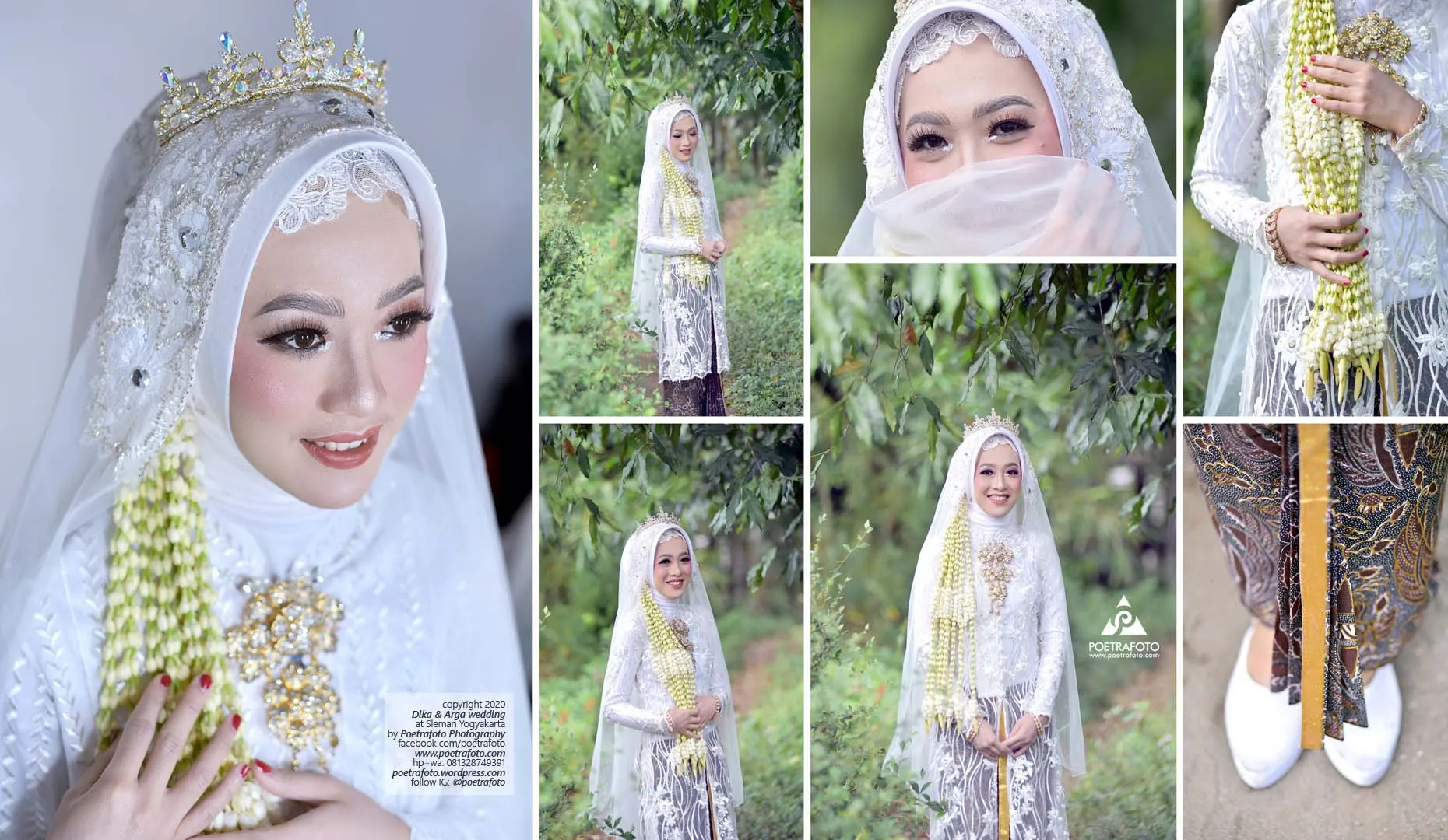 5 Baju Nikah Adat Jawa Hijab yang Cantik dan Elegan