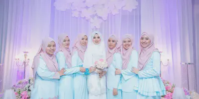 16 Model Baju Nikah Anak Tercantik dan Terlihat Elegan di Pesta Pernikahan