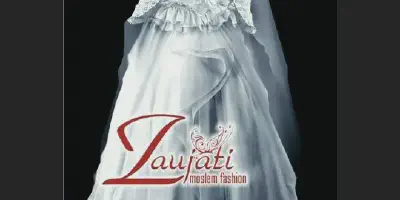 10+ Baju Nikah Bercadar Terbaru dan Cantik Tahun 2021 untuk Pernikahan Impianmu