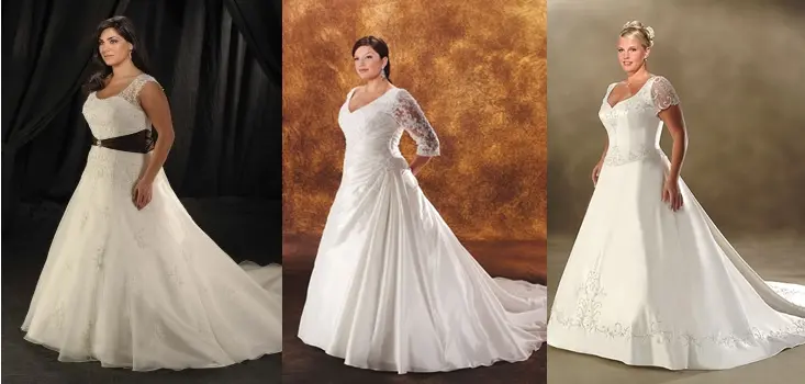 Baju Nikah untuk Orang Gemuk: Tips dan Contoh Model Terbaik