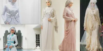 Tampil Percaya Diri Dalam Balutan Baju Nikah Terbaru