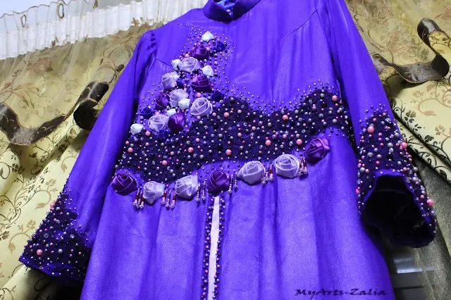 Baju Nikah Ungu: Pilihan Tepat untuk Hari Bahagia Anda