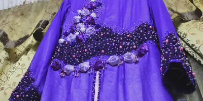 Baju Nikah Ungu: Pilihan Tepat untuk Hari Bahagia Anda