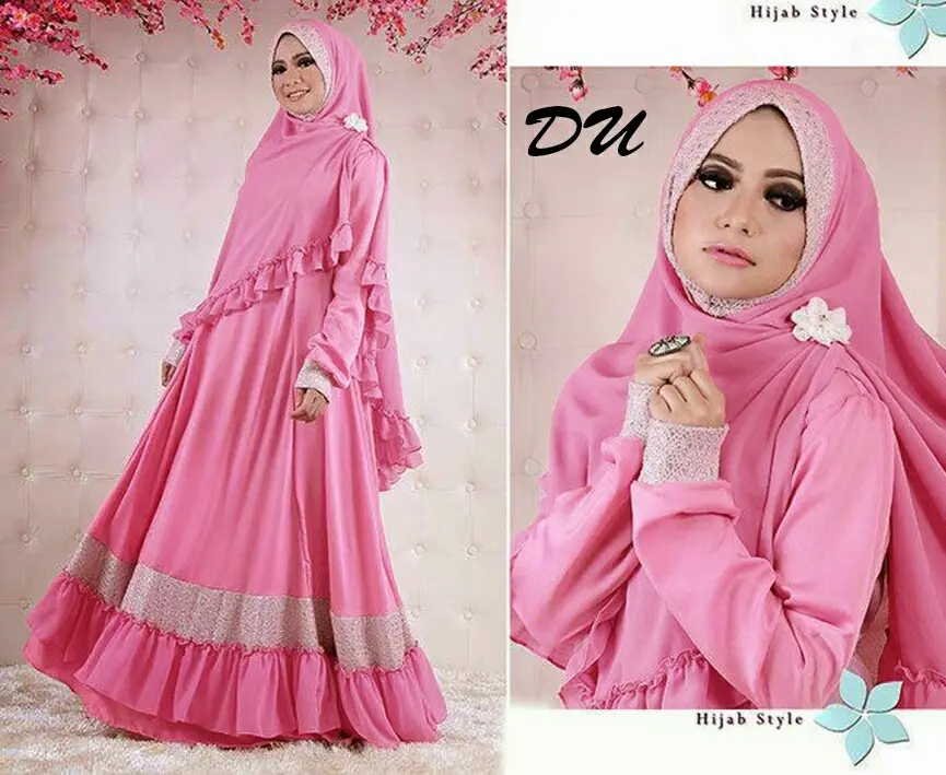 5 Rekomendasi Baju Nikahan Syari Terbaru dan Berkualitas Tinggi