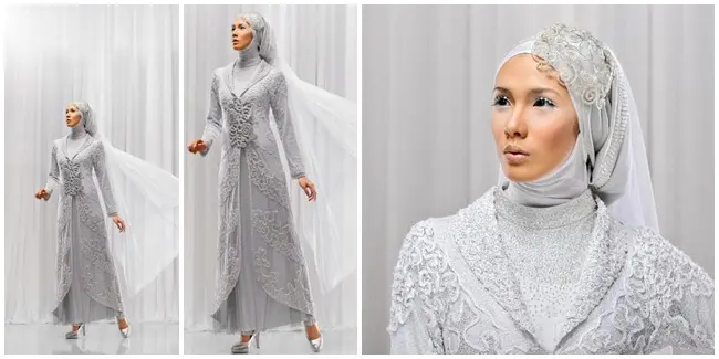 Baju Pengantin Abu: Inspirasi Gaun Pengantin Mewah yang Elegan dan Bertenaga