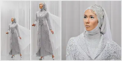 Baju Pengantin Abu: Inspirasi Gaun Pengantin Mewah yang Elegan dan Bertenaga