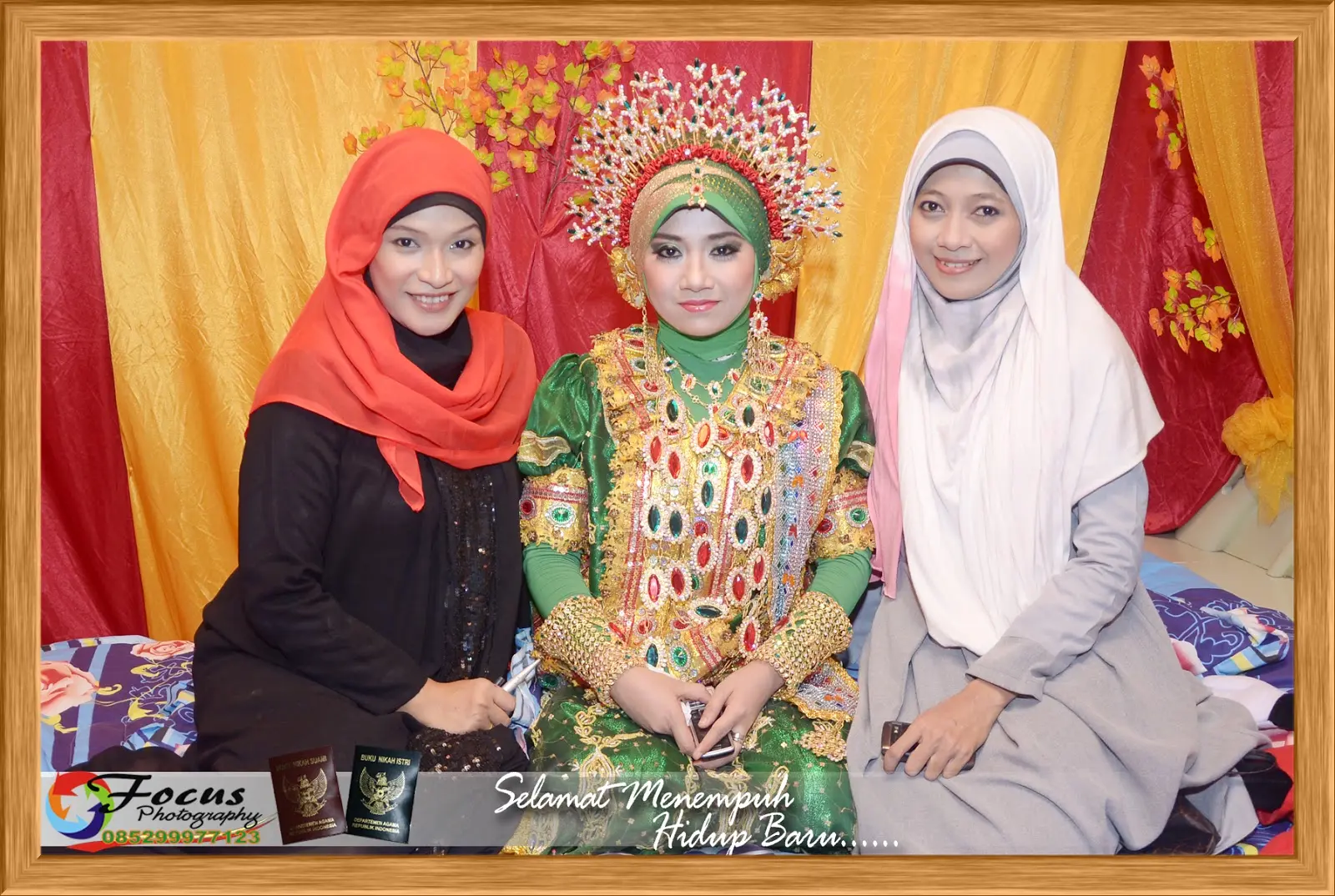 Mempercantik Pernikahanmu dengan Baju Pengantin Adat Bugis Berjilbab