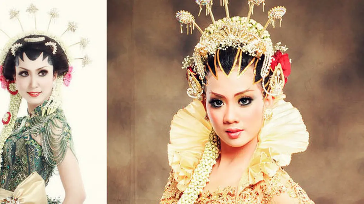 Baju Pengantin Adat Jawa Basahan: Kebaya dan Beskap yang Menawan