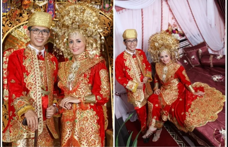 Baju Pengantin Adat Modern: Gaun Pernikahan Pilihan Masa Kini