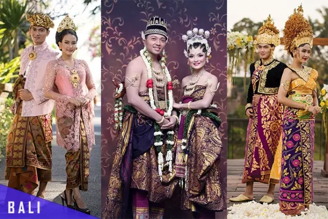 15 Model Baju Pengantin Adat Yang Paling Populer di Indonesia