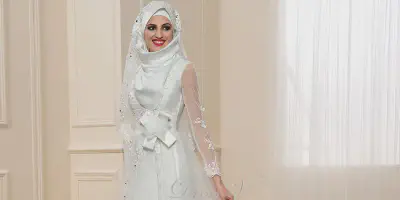 7 Model Baju Pengantin Arab yang Eksklusif dan Mewah