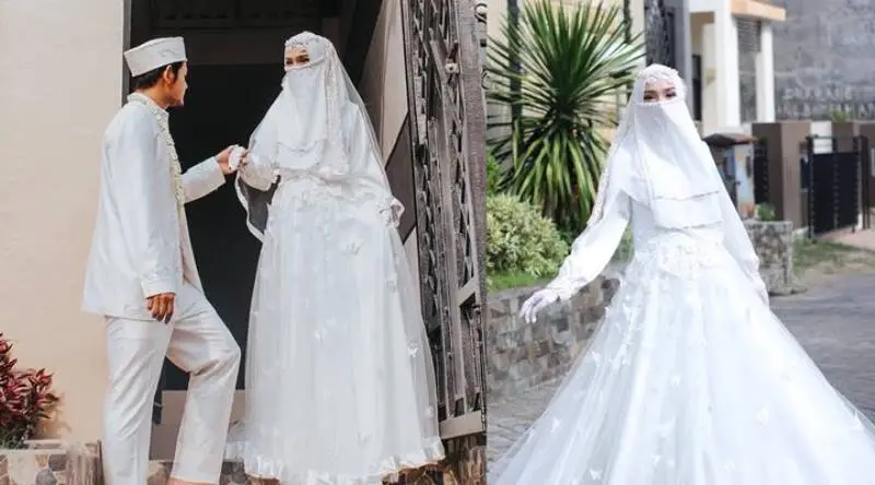 7 Model Baju Pengantin Baby Blue yang Elegan dan Menawan untuk Pesta Pernikahanmu!