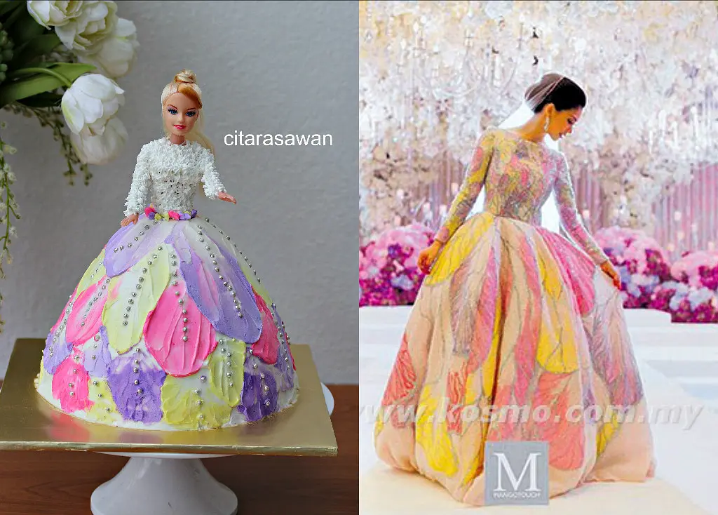 5 Model Baju Pengantin Barbie Terbaru yang Bikin Kamu Terpukau