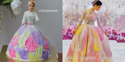 5 Model Baju Pengantin Barbie Terbaru yang Bikin Kamu Terpukau