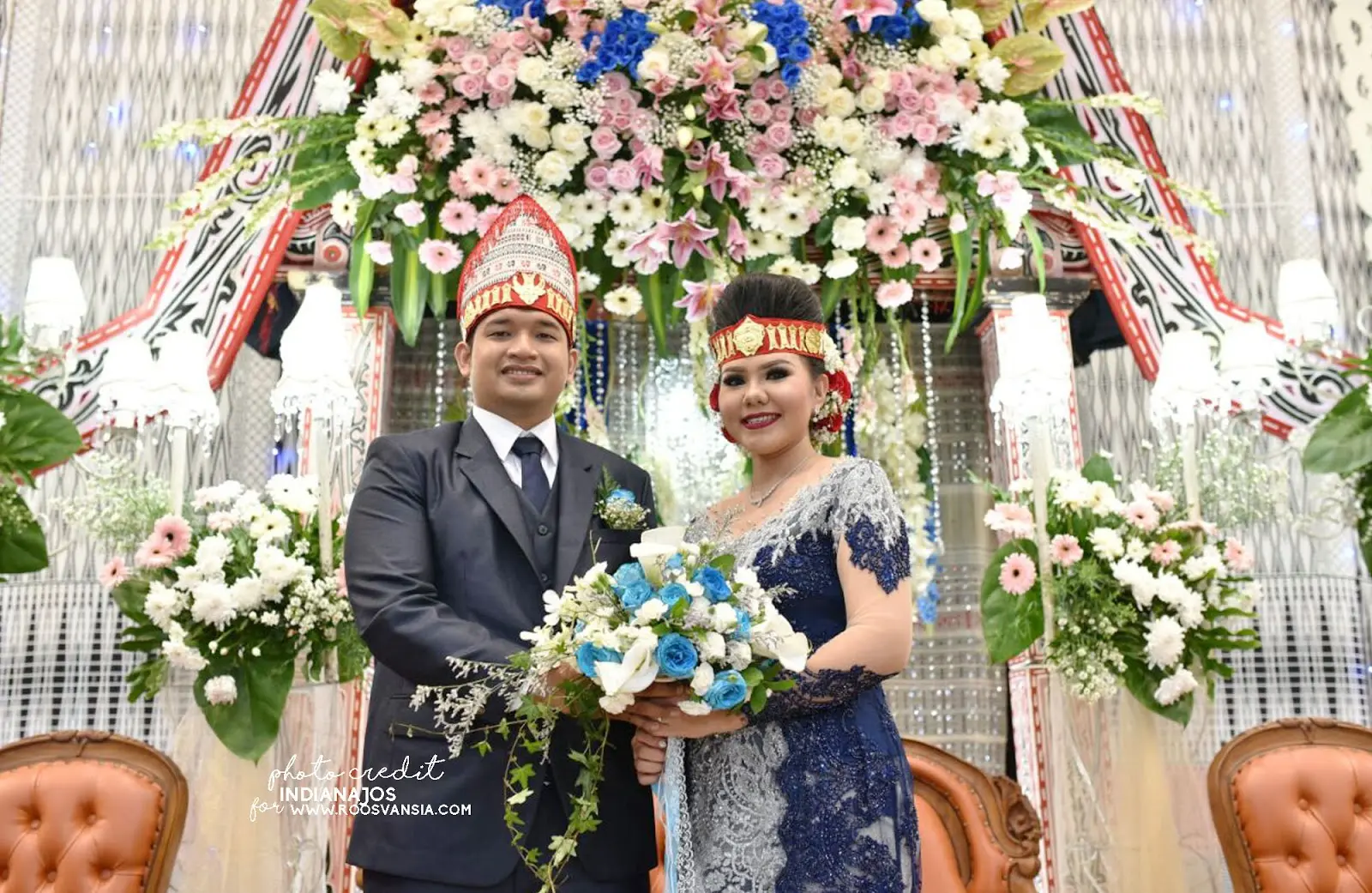 5 Model Baju Pengantin Batak Terbaru 2018 yang Sangat Elegan dan Indah