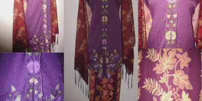 10+ Model Baju Pengantin Batik Terbaru untuk Pernikahanmu yang Paling Spesial