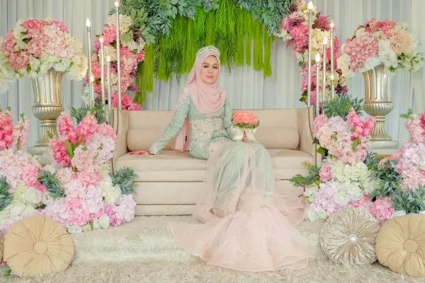 Baju Pengantin Bercadar: Gaya Pengantin yang Elegan dan Berkelas