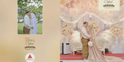 Baju Pengantin Bludru Hijab: Memukau di Hari Bahagia Anda